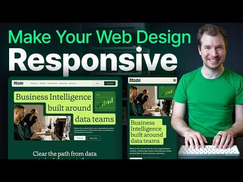Responsive Website Design Tutorial (Latest 2026)