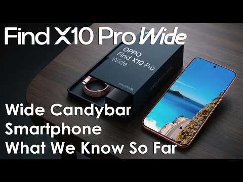Oppo Find X10 Pro Wide Candybar Smartphone Coming ,Here’s What We Know So Far