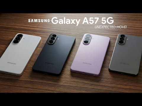 Galaxy A57 – Samsung Just Changed the A Series Formula