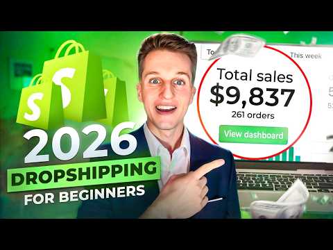 EASIEST Way To Start Shopify Dropshipping From Scratch In 2025