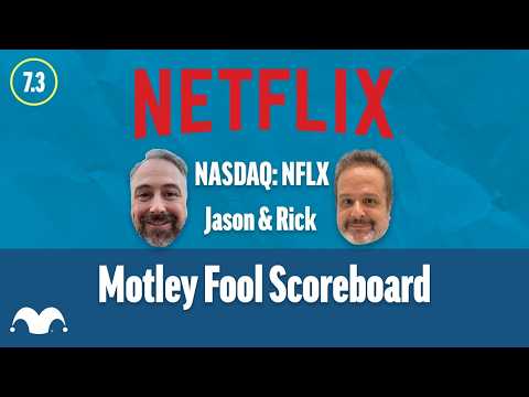 Could Netflix Be a Buy After a 40% Stock Drop?