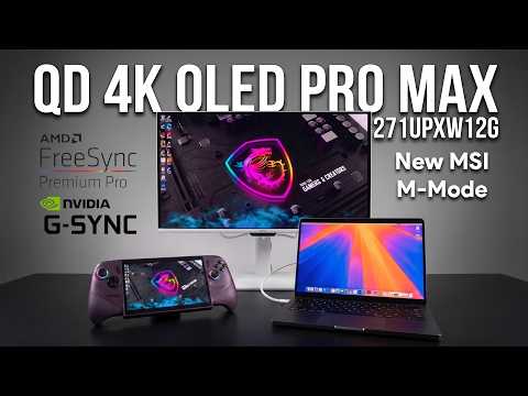 The $599 OLED Monitor Apple Should Have Made! Perfect For Mac & Handhelds
