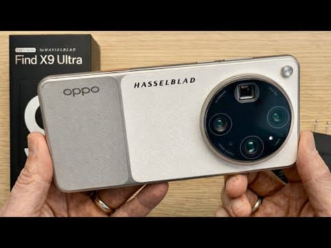 OPPO Find X9 Ultra FIRST LOOK - Samsung is finished!