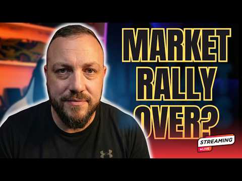 Ceasefire Over - Stock market Rally Over?? #stockmarketanalysis #stockmarket