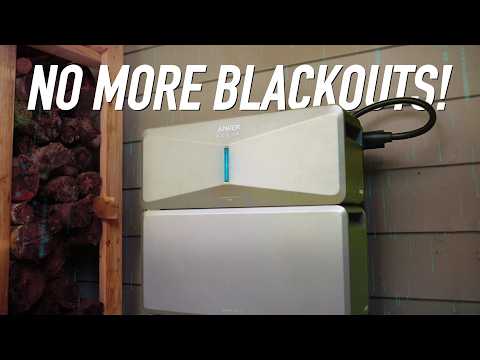 Anker SOLIX E10 whole-home backup | INFINITE power?