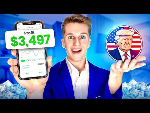 I Tried Trading Crypto Memecoins For 24 Hours (INSANE PROFIT)