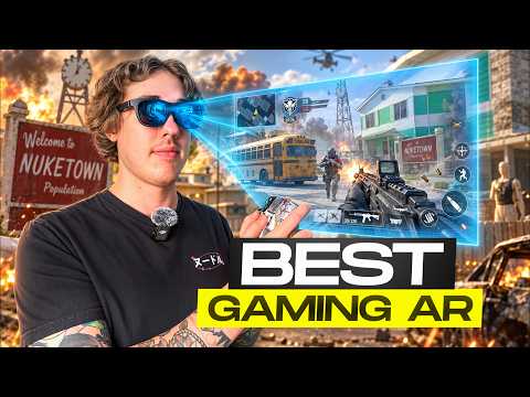 The Best Gaming AR Glasses - XREAL xbx a01+ Review