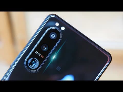 Sony Xperia 5 mark iii in 2026.