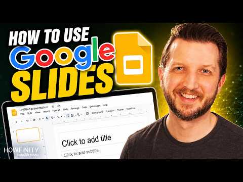 How To Use Google Slides