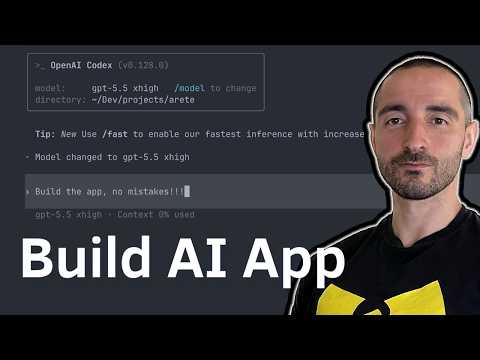 Day 4 - Agentic Engineering/VIbe Coding an AI App from Zero To Production | 🔴 Live