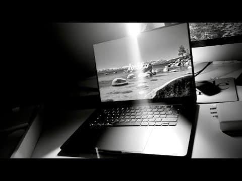 M5 Max MacBook Pro Unboxing