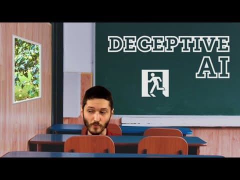 Deceptive Misaligned Mesa-Optimisers? It's More Likely Than You Think...