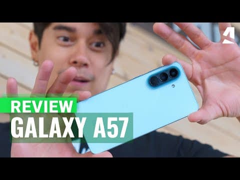 Samsung Galaxy A57 review: Refinement and realignment