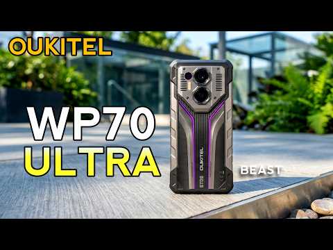 Oukitel WP70 Ultra - This 5G Rugged Phone is Built Like A Tank