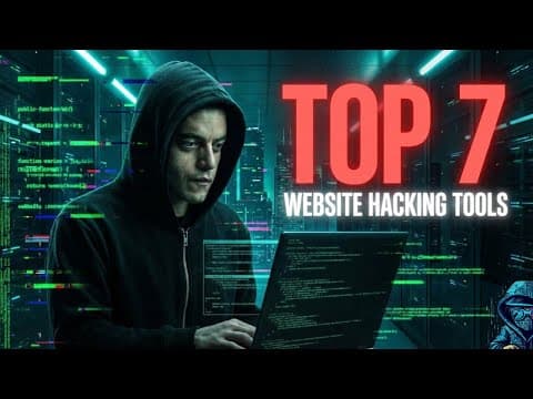 The 7 Tools Every Web Hacker Needs 2026