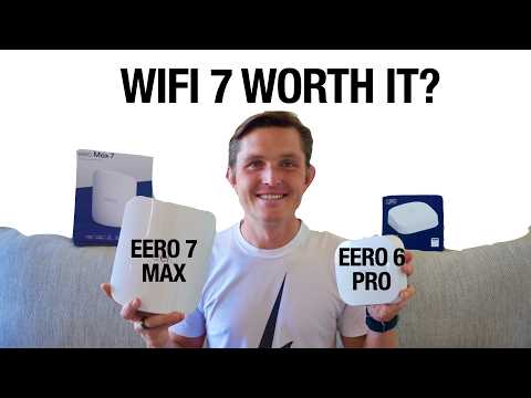 WiFi 7 vs WiFi 6 - Real Life Tests with Eero 7 Max vs Eero 6 Pro