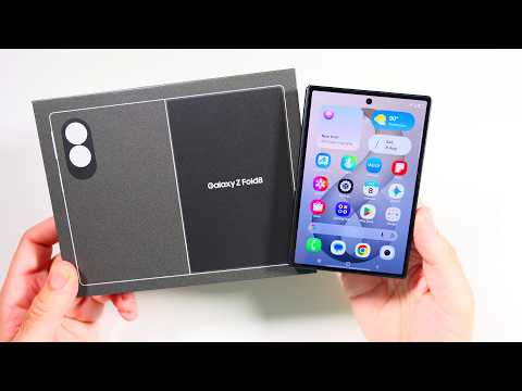 Galaxy Z Fold 8 Honest First Impressions