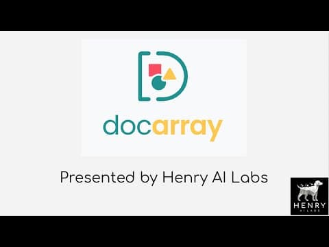 Jina AI DocArray - Documentation Overview