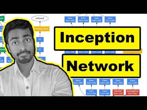 Inception Net - Explained! (with code)