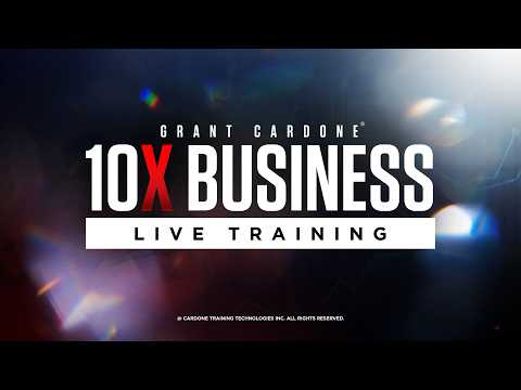 How I Built a $5.5M Business in 90 Days | Grant Cardone LIVE
