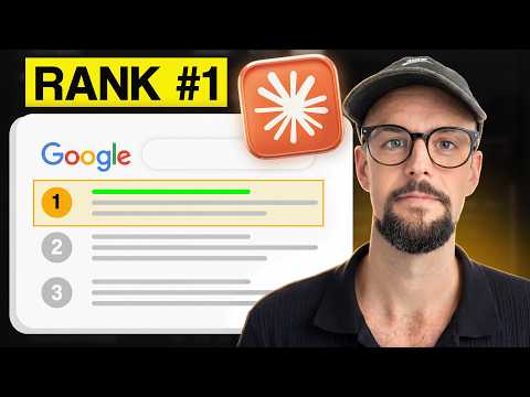 Claude Code Helped Me Rank #1 on Google SEO (COPY ME)