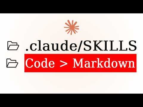 Agent Skills: Code Beats Markdown (Here's Why)