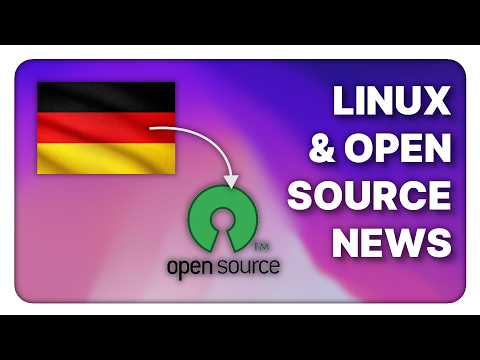 Germany's moving to Open Source, Age verification gets worse - Linux weekly News
