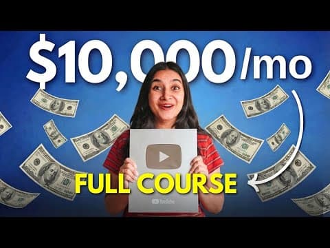 FREE COURSE: How to Start a Monetizable Faceless YouTube Channel in 2026