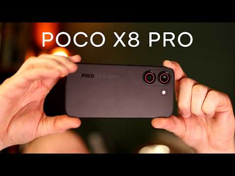 Poco X8 Pro Camera Impressions!