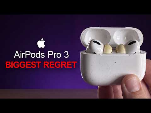 AirPods Pro 3 — The Untold Truth After 1 Year of Use (Long-term Review)