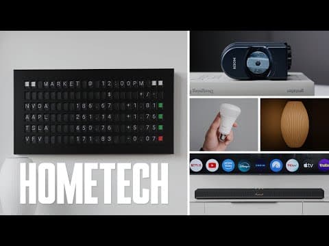 My Smart Home & Tech Design Upgrades // Vestaboard, Mysa, Marshall Heston + Giveaway!