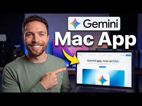 The Gemini Mac App Is Finally Here (Free Upgrade)