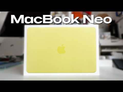 MacBook Neo Unboxing | Apple Finally Did It!