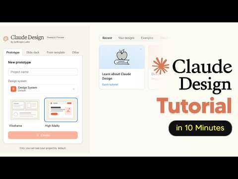 How To Use Claude Design - Tips And Tricks Most People Missed