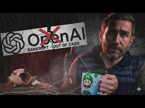 BREAKING: OpenAI Backers OUT OF MONEY