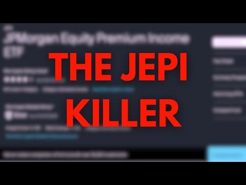 This New ETF Aims to be The JEPI Killer