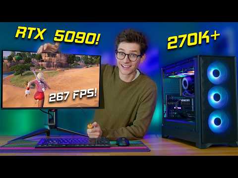 The MOST POWERFUL Gaming PC?!👌RTX 5090 & Ultra 270K Plus