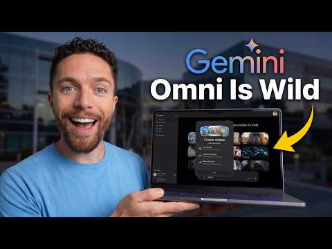 How To Use Gemini Omni (Google’s Wild Video Model)