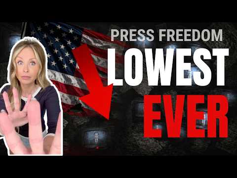 The US Press Freedom Ranking Dropped to a Number Most Americans Won't Believe.