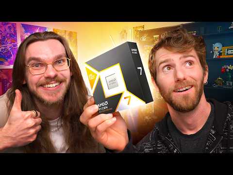 The Ultimate Mom’s Basement Upgrade - $5000 AMD Ultimate Tech Upgrade