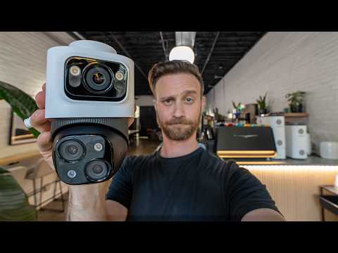 I Replaced the Security System in my Coffee Shop (& It's WAY Better)