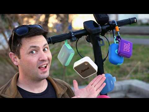I Tested 14 Compact Travel Speakers — Here's My Top Pick for Scooters