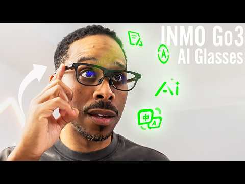 These AI Smart Glasses Do Things You Won't Expect | INMO Go3