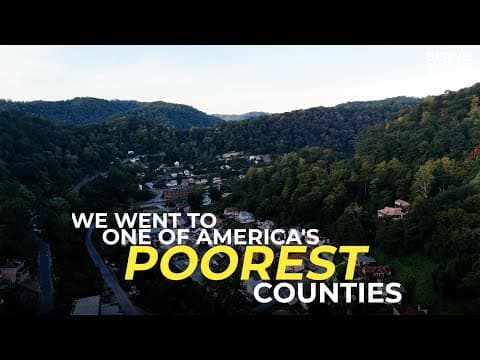 We Went to One of America’s Poorest Counties