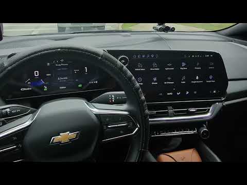 How efficient is the 2026 Chevy Equinox EV really around town?  POV One Pedal driving!