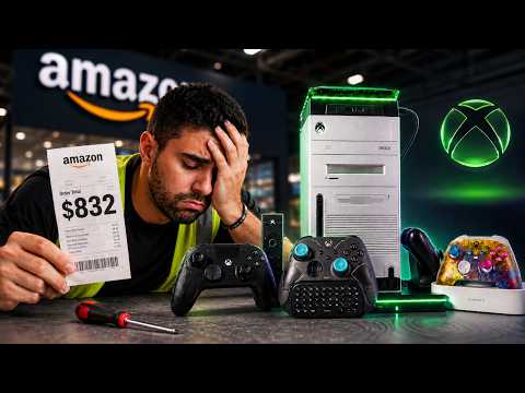 I bought EVERY XBOX Series X Upgrade!