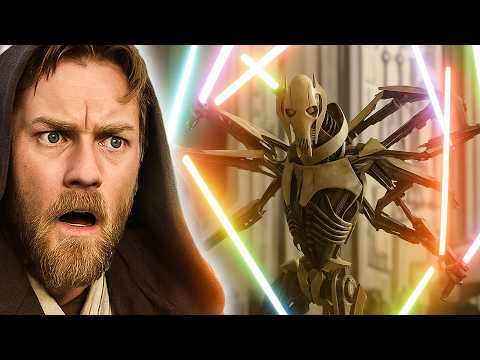 Obi Wan Ranks EVERY Lightsaber Duel in Star Wars!