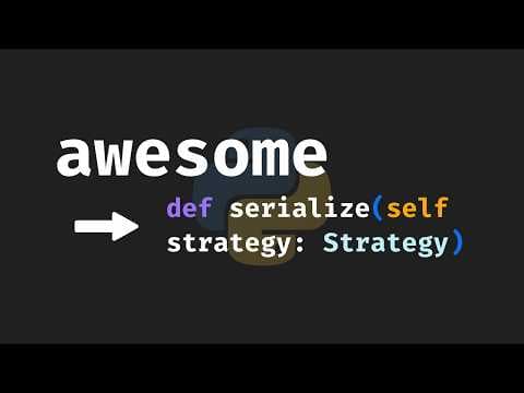 Dependency Injection in Python is Awesome