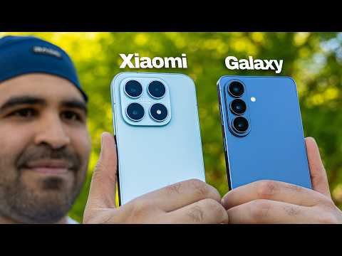 Xiaomi 17 vs. Galaxy S26 – A REAL Day Test!