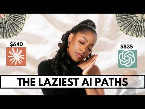 I Tried The Laziest Way To Make Money With AI